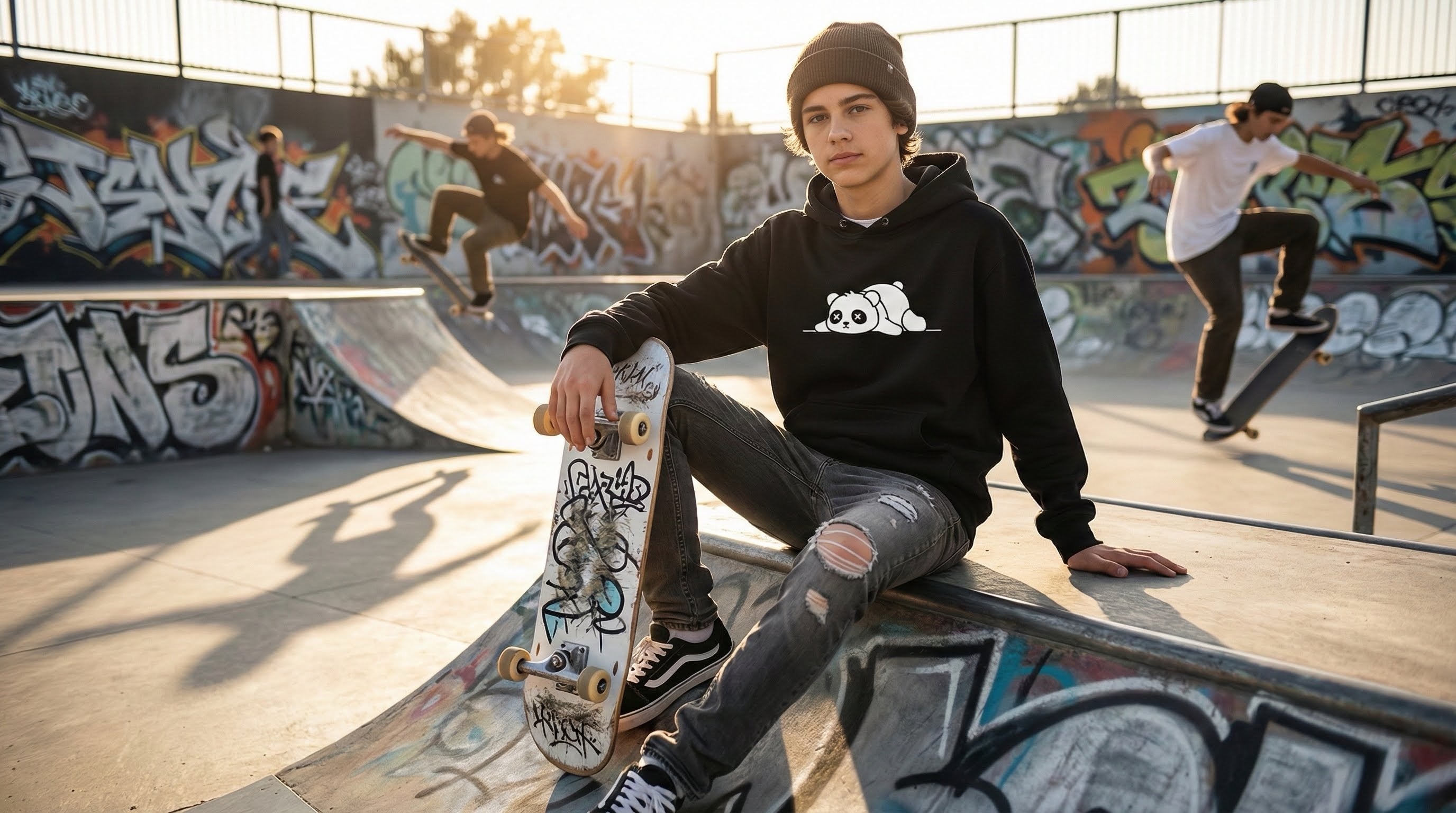 NVRO - UNISEX HOODIE