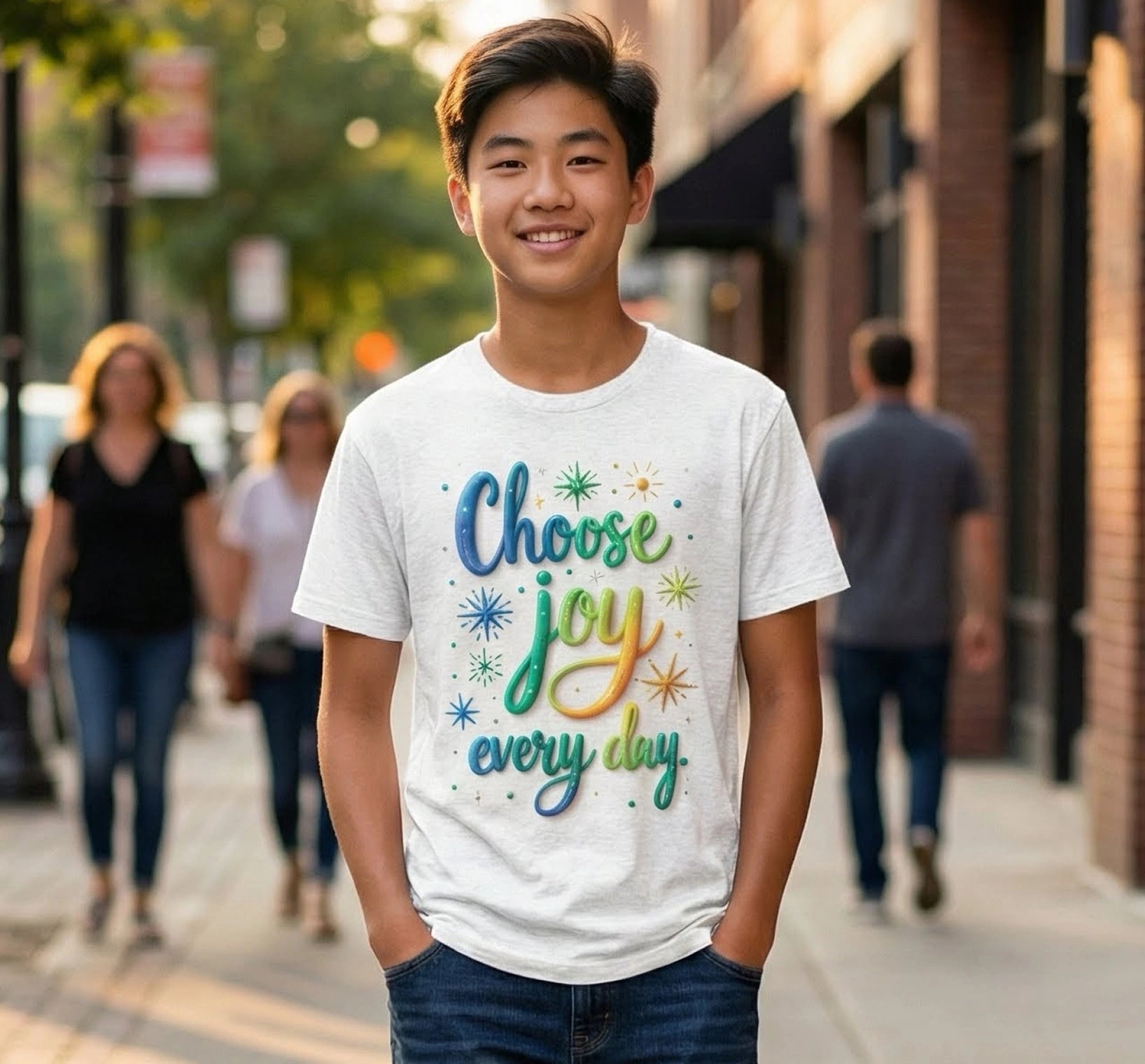 Choose Joy T-Shirt Pre-Order