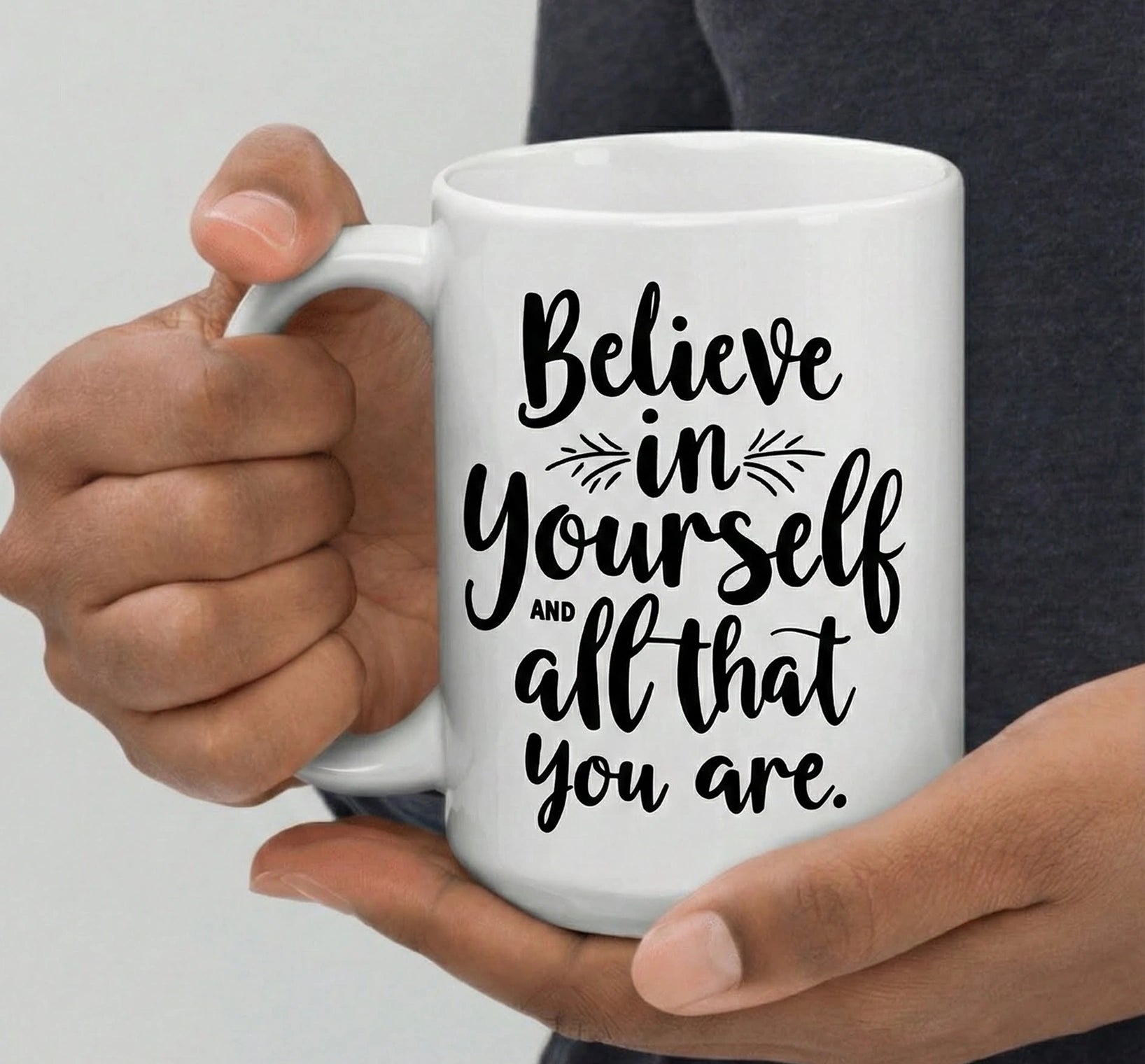 The Believe in Mug Pre-Order