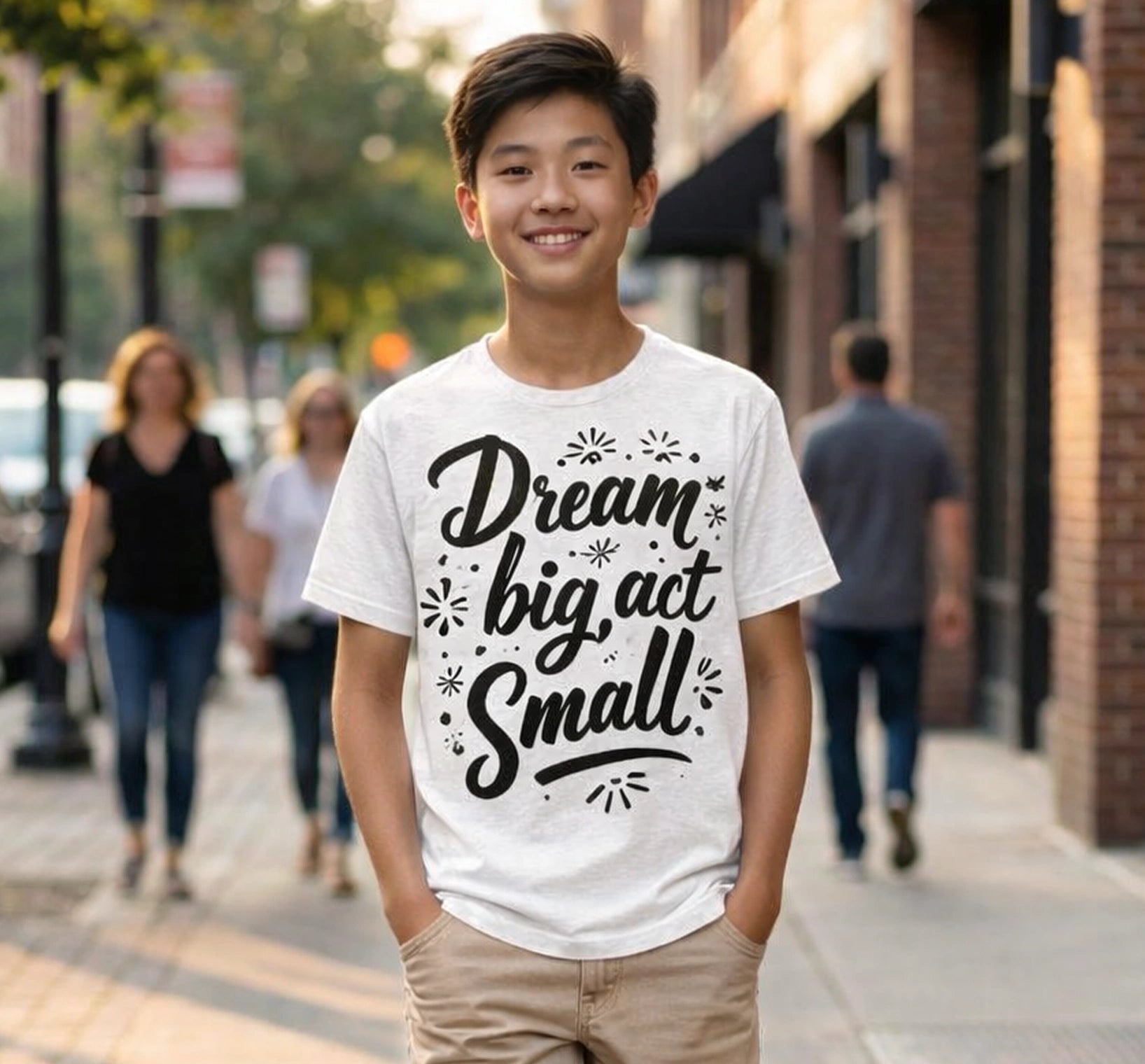 Dream Big T-Shirt Pre-Order