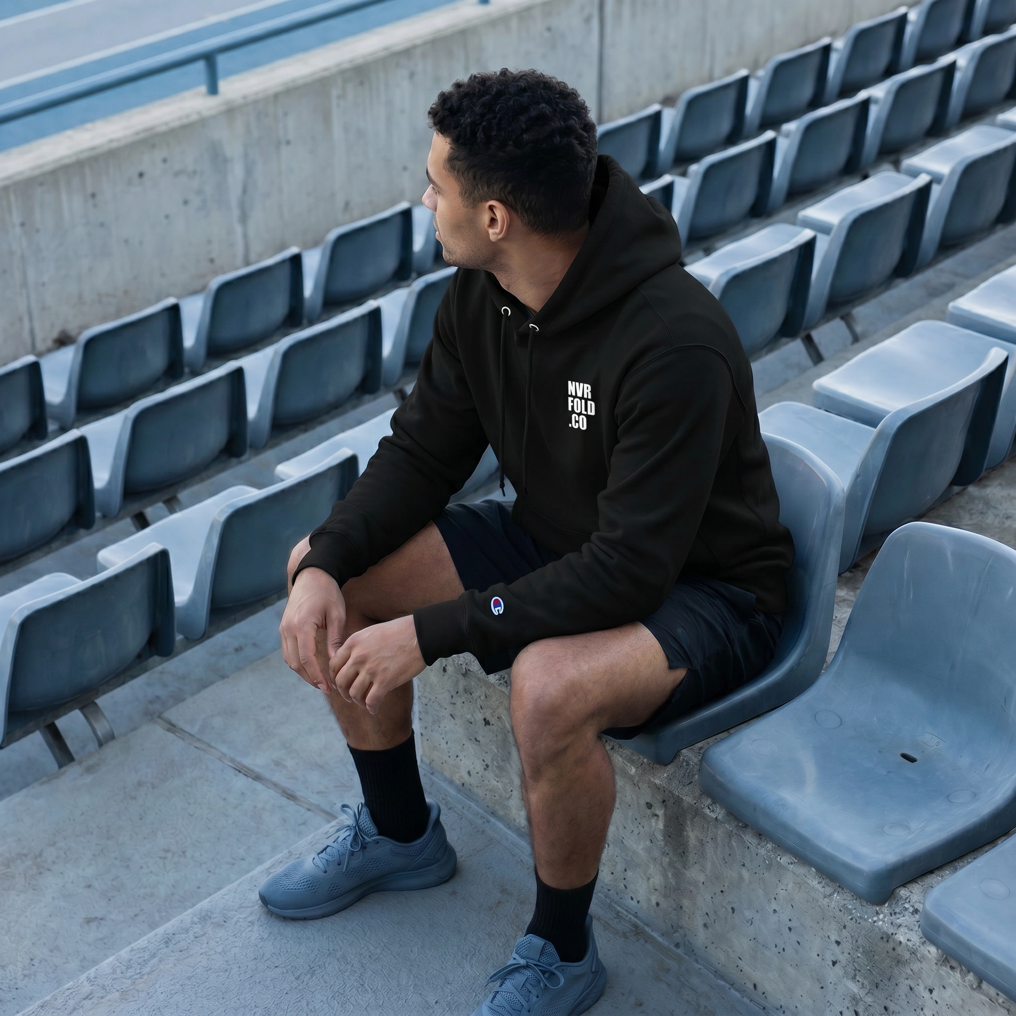 NVRFOLD.CO - UNISEX CHAMPION HOODIE