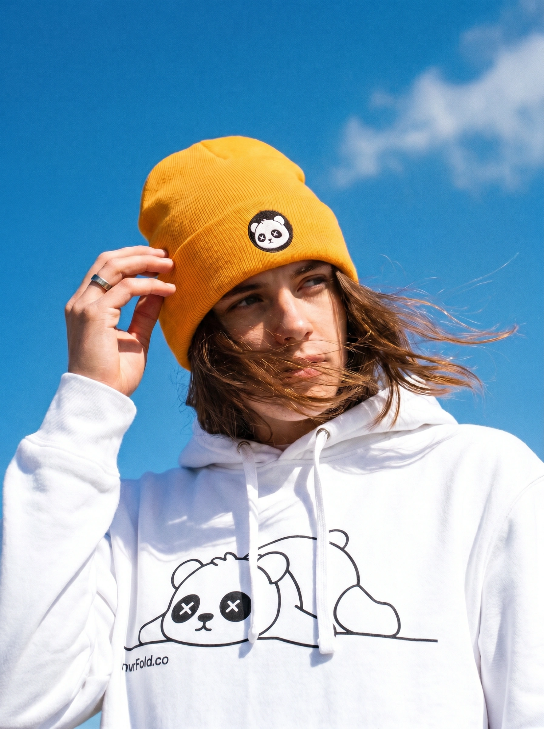 NVRO - CUFFED BEANIE