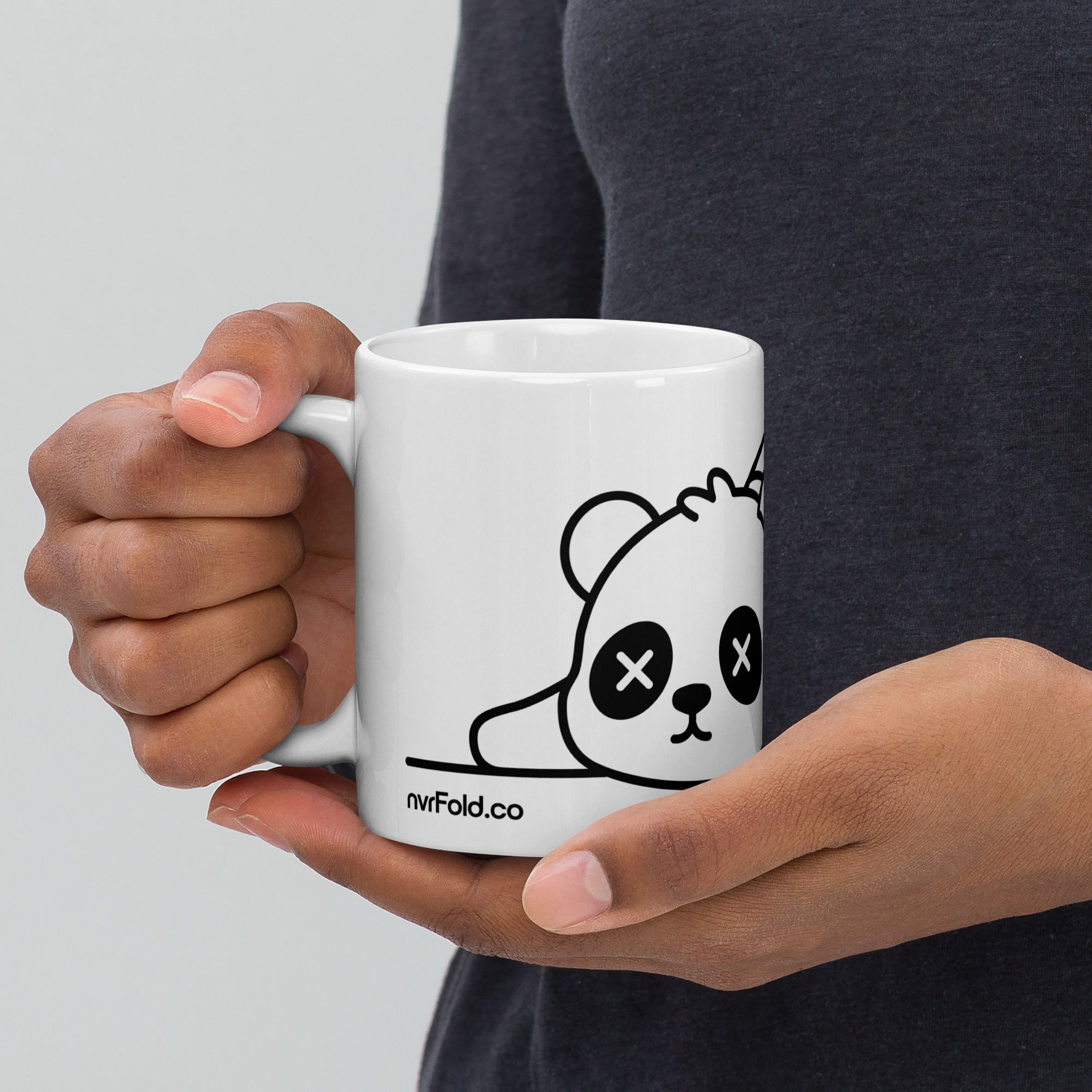 NVRO - WHITE GLOSSY MUG